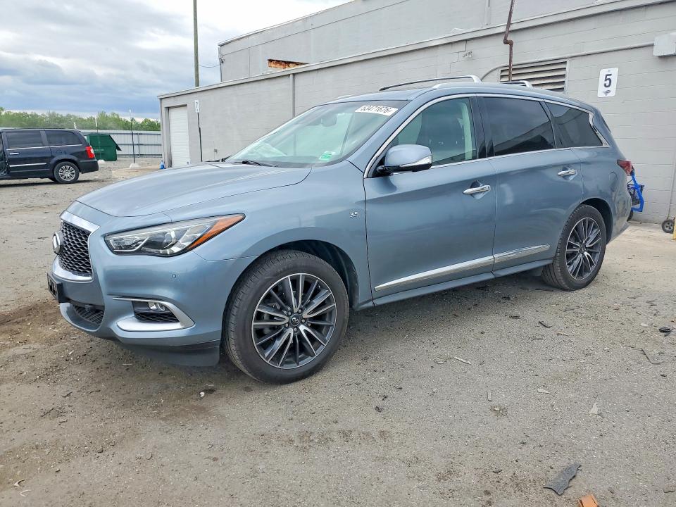 Aukcja sprzedaży 2016 Infiniti Qx60, vin: 5N1AL0MM5GC520448, numer aukcji: 53471676