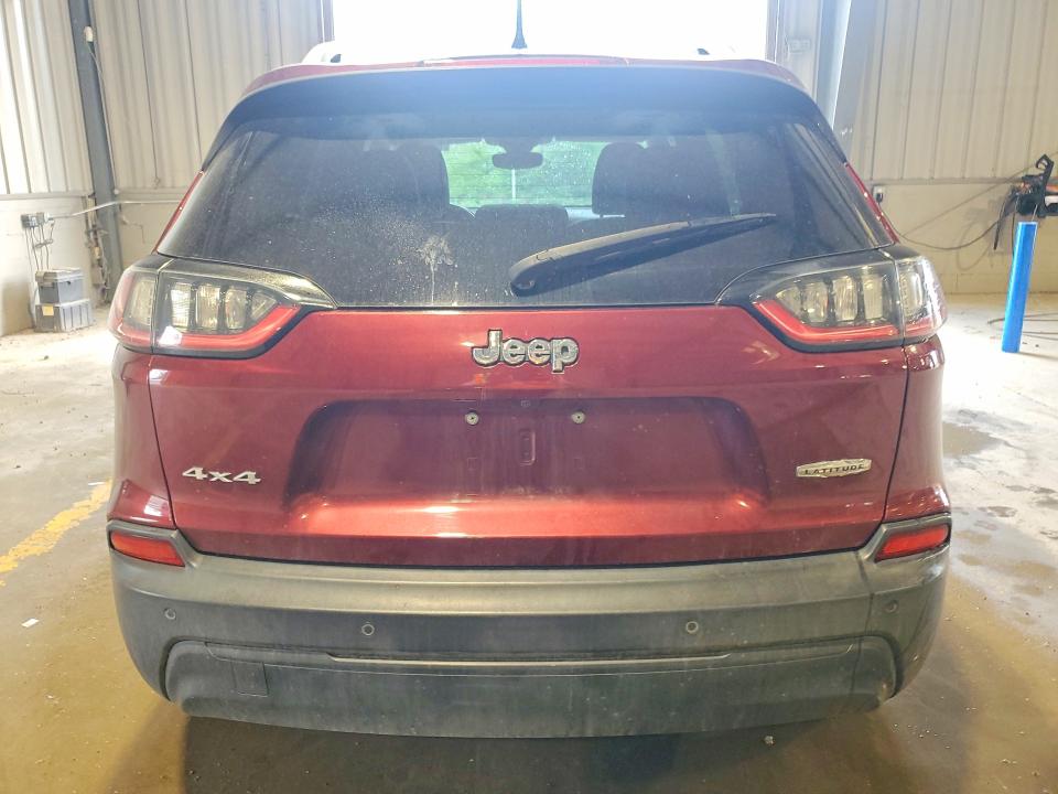 Aukcja sprzedaży 2019 Jeep Cherokee, vin: 1C4PJMLB1KD101334, numer aukcji: 53711976