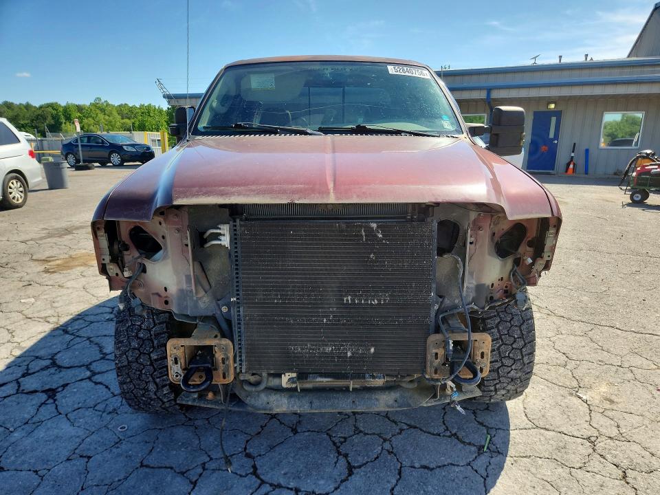 2005 Ford F250 მანქანა იყიდება აუქციონზე, vin: 1FTSW21P45EB76316, აუქციონის ნომერი: 52840756