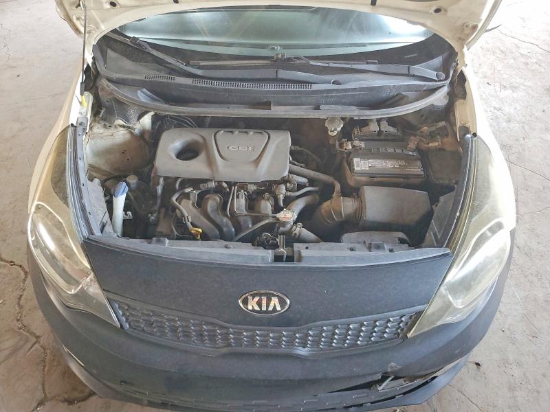 53638436 :رقم المزاد ، KNADM4A32G6559723 vin ، 2016 Kia Rio مزاد بيع