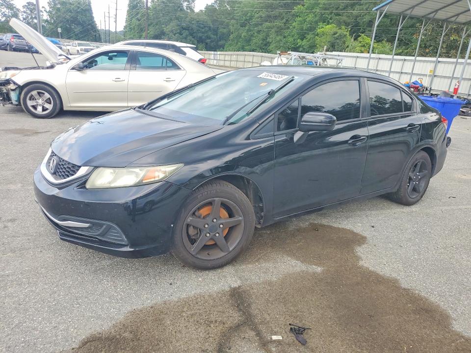 Aukcja sprzedaży 2015 Honda Civic, vin: 19XFB2F51FE019305, numer aukcji: 55045466