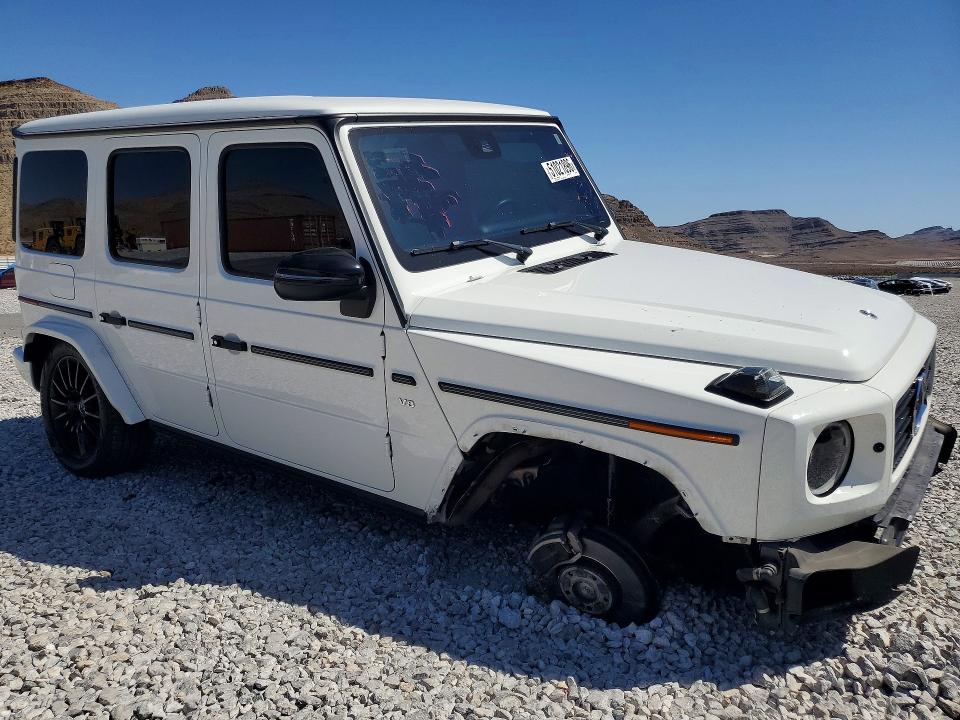 51021896 :رقم المزاد ، W1NYC6BJXNX445890 vin ، 2022 Mercedes-benz G مزاد بيع