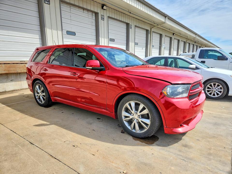 Продаж на аукціоні авто 2012 Dodge Durango, vin: 1C4SDJCT5CC295107, номер лоту: 52297126