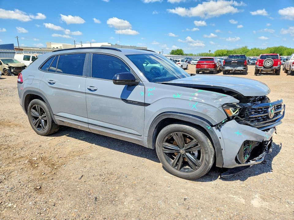 53109376 :رقم المزاد ، 1V2SC2CA3PC214391 vin ، 2023 Volkswagen Atlas Cross Sport مزاد بيع