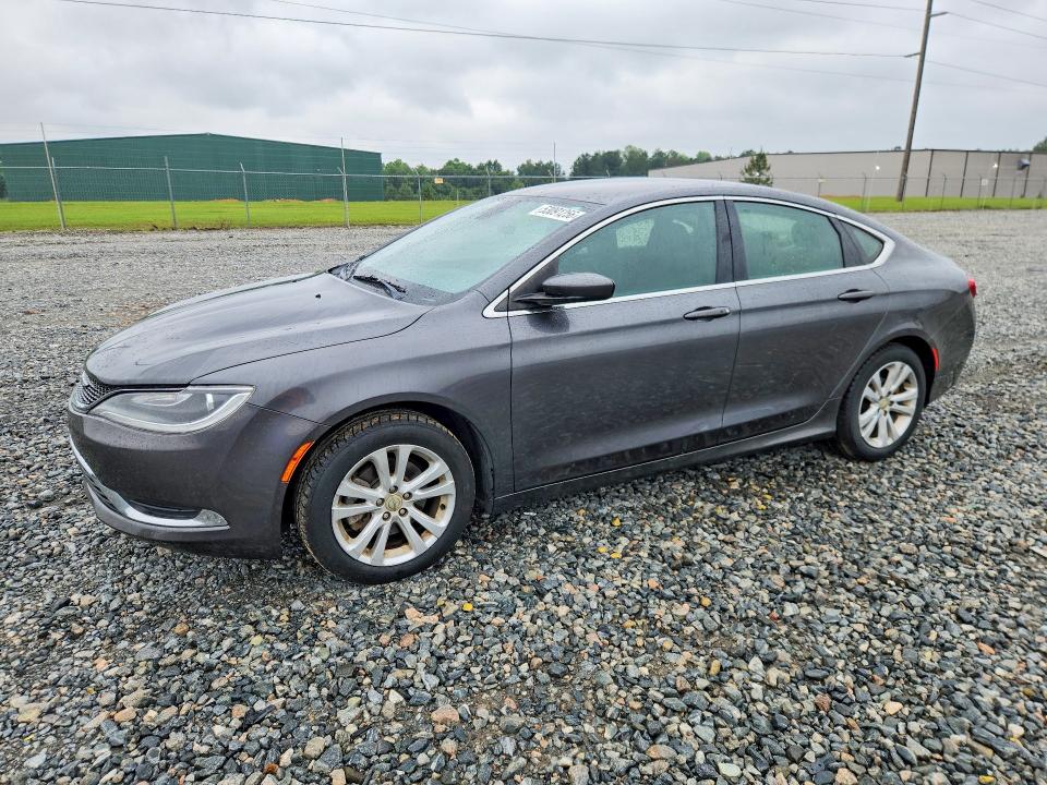 53091256 :رقم المزاد ، 1C3CCCAB1GN145023 vin ، 2016 Chrysler 200 مزاد بيع