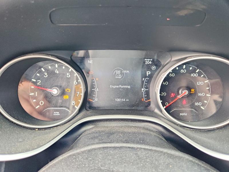 2020 Jeep Compass მანქანა იყიდება აუქციონზე, vin: 3C4NJDCB4LT208557, აუქციონის ნომერი: 52200456