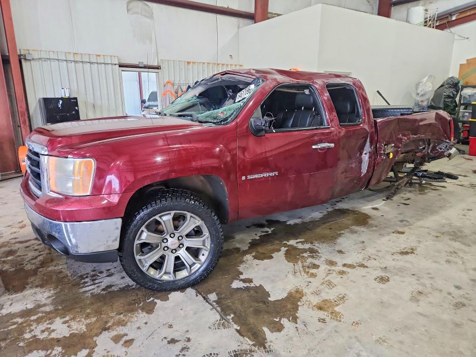 2009 Gmc Sierra მანქანა იყიდება აუქციონზე, vin: 1GTEC29089Z264569, აუქციონის ნომერი: 54617996
