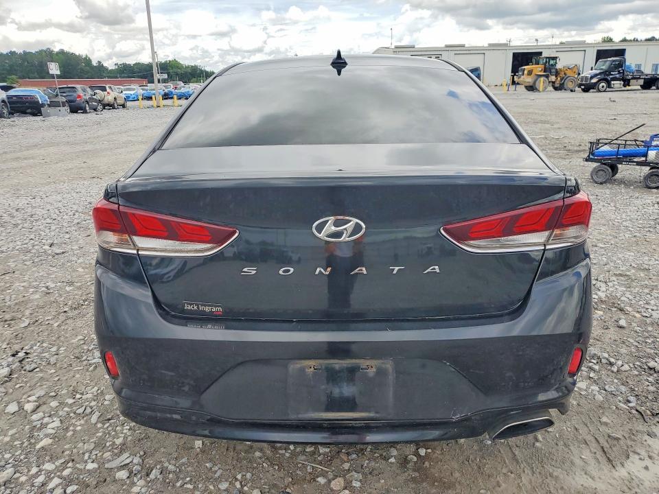 Продажа на аукционе авто 2018 Hyundai Sonata, vin: 5NPE34AF5JH604798, номер лота: 55320716