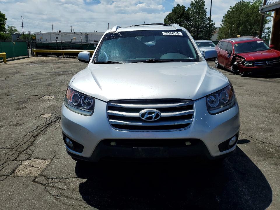 2012 Hyundai Santa Fe მანქანა იყიდება აუქციონზე, vin: 5XYZKDAG3CG167634, აუქციონის ნომერი: 53288546