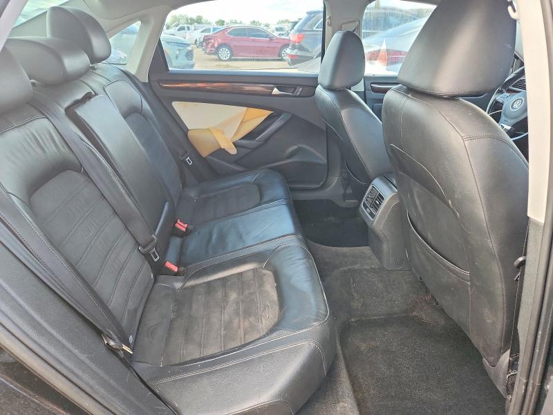 2013 Volkswagen Passat მანქანა იყიდება აუქციონზე, vin: 1VWCN7A31DC123193, აუქციონის ნომერი: 53339456