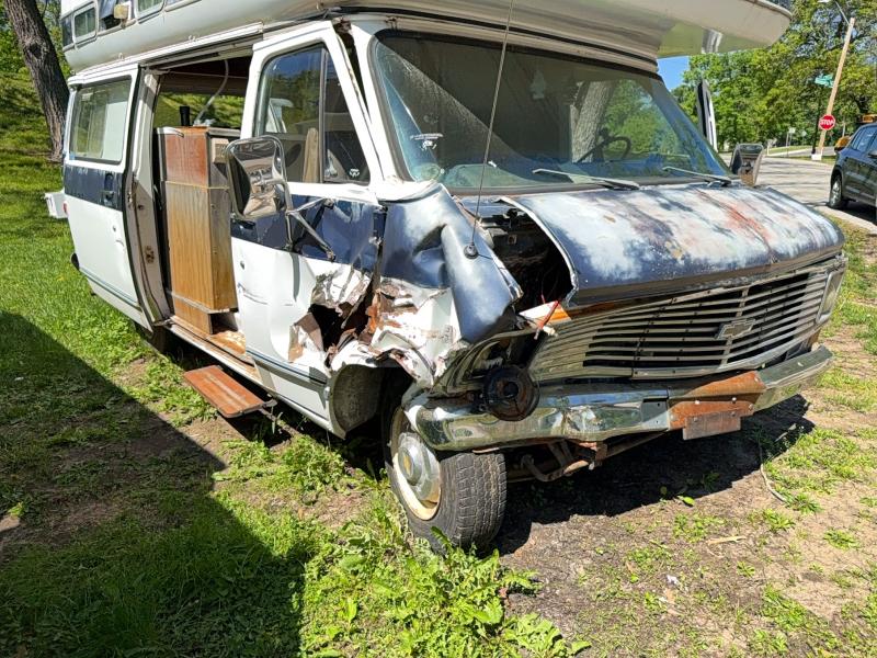 1973 Chevrolet G30 Van მანქანა იყიდება აუქციონზე, vin: CGY353U103123, აუქციონის ნომერი: 52340316