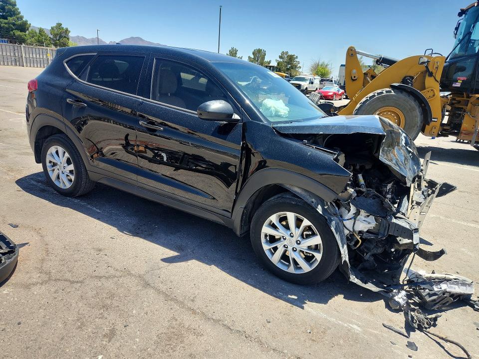 Продаж на аукціоні авто 2020 Hyundai Tucson, vin: KM8J23A41LU155165, номер лоту: 55364206