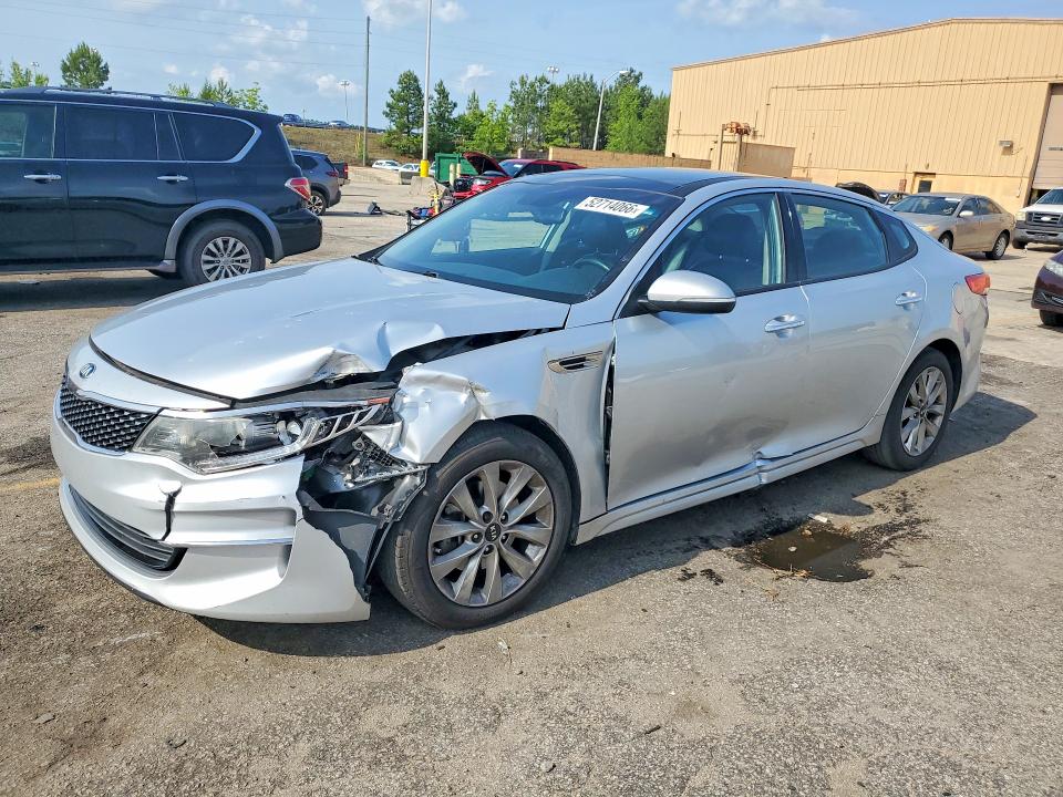 Auction sale of the 2018 Kia Optima, vin: 5XXGU4L31JG226757, lot number: 52714066