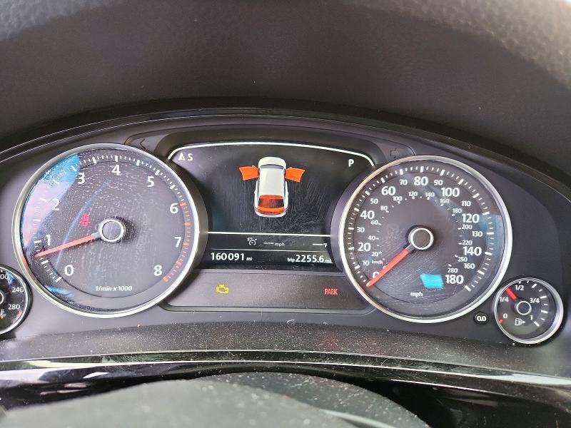Aukcja sprzedaży 2017 Volkswagen Touareg, vin: WVGRF7BP0HD006454, numer aukcji: 53754266