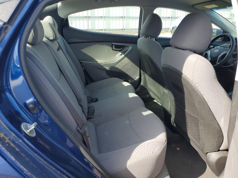55231926 :رقم المزاد ، 5NPDH4AE4FH583180 vin ، 2015 Hyundai Elantra مزاد بيع