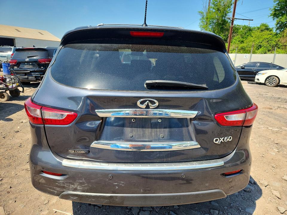 Aukcja sprzedaży 2014 Infiniti Qx60, vin: 5N1AL0MM2EC526673, numer aukcji: 53744256