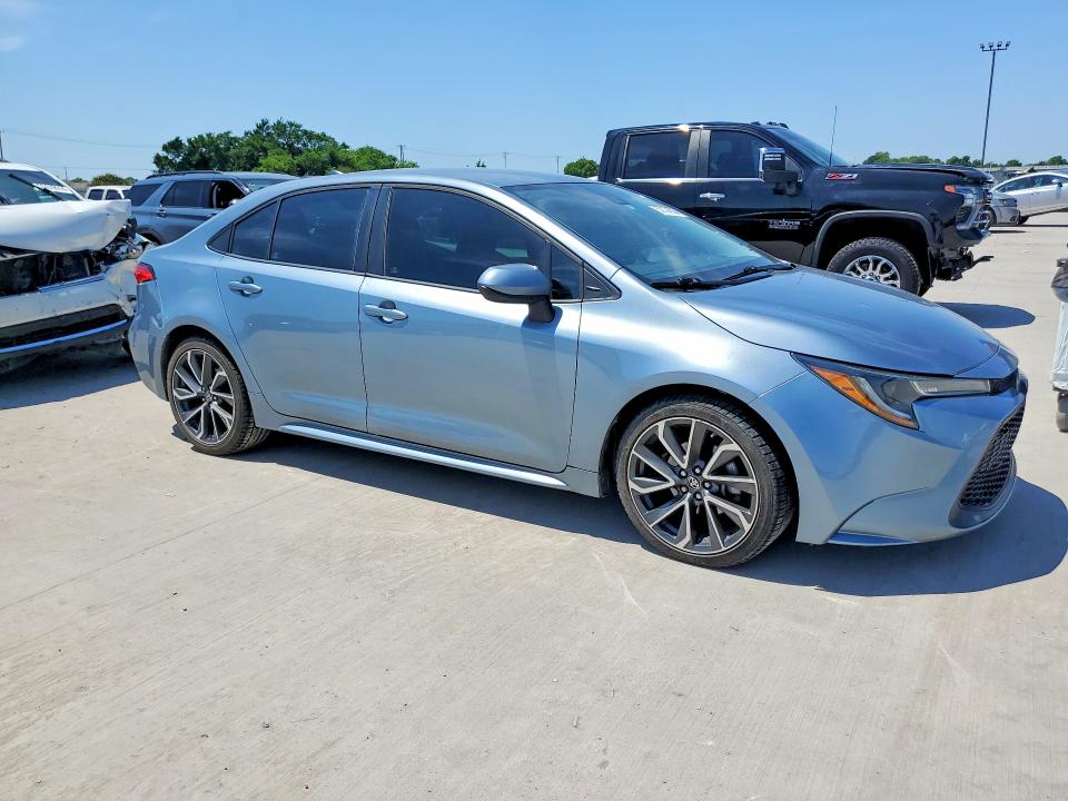 Aukcja sprzedaży 2020 Toyota Corolla, vin: 5YFDPRAE3LP054088, numer aukcji: 53134536