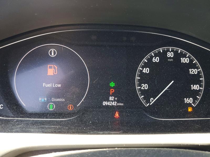 Продаж на аукціоні авто 2018 Honda Accord, vin: 1HGCV1F17JA066692, номер лоту: 53447596
