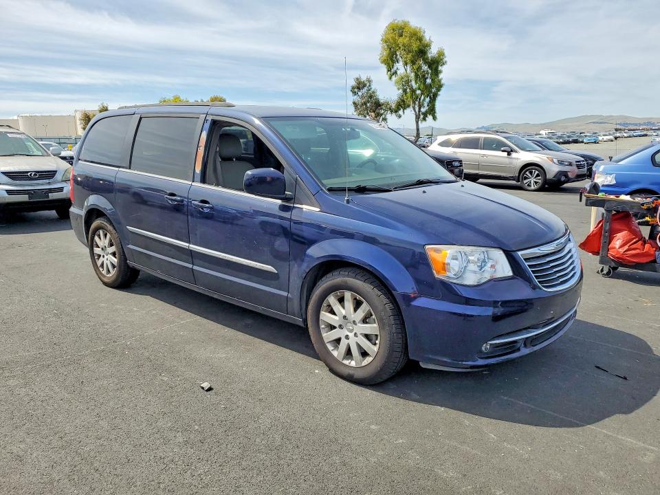 53453446 :رقم المزاد ، 2C4RC1BG6GR164724 vin ، 2016 Chrysler Town & Country مزاد بيع