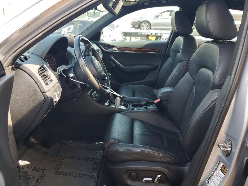 2016 Audi Q3 მანქანა იყიდება აუქციონზე, vin: WA1GFCFS6GR003279, აუქციონის ნომერი: 54715216