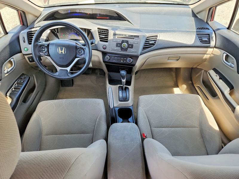 Продаж на аукціоні авто 2012 Honda Civic, vin: 19XFB2F51CE322824, номер лоту: 52759836