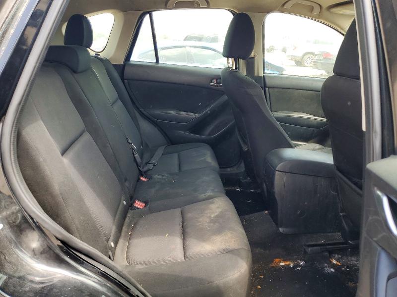 2015 Mazda Cx-5 მანქანა იყიდება აუქციონზე, vin: JM3KE2BE0F0543993, აუქციონის ნომერი: 54825676