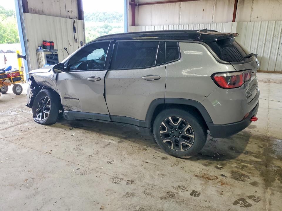2020 Jeep Compass მანქანა იყიდება აუქციონზე, vin: 3C4NJDDB6LT189248, აუქციონის ნომერი: 54667096