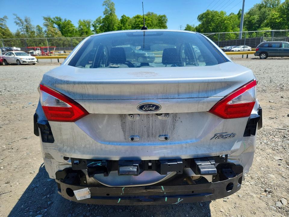 Продажа на аукционе авто 2019 Ford Fiesta, vin: 3FADP4AJXKM129462, номер лота: 52253776