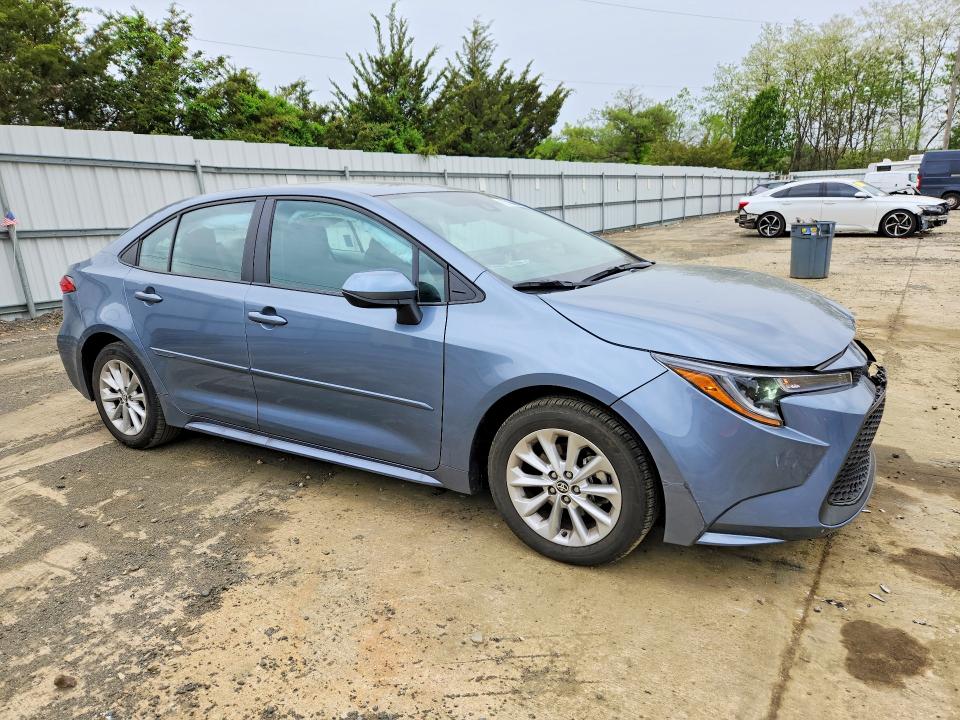 52164566 :رقم المزاد ، 5YFVPMAE8NP295056 vin ، 2022 Toyota Corolla مزاد بيع
