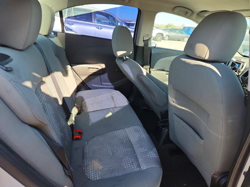 54314266 :رقم المزاد ، 1G1JB5SH6E4194525 vin ، 2014 Chevrolet Sonic مزاد بيع