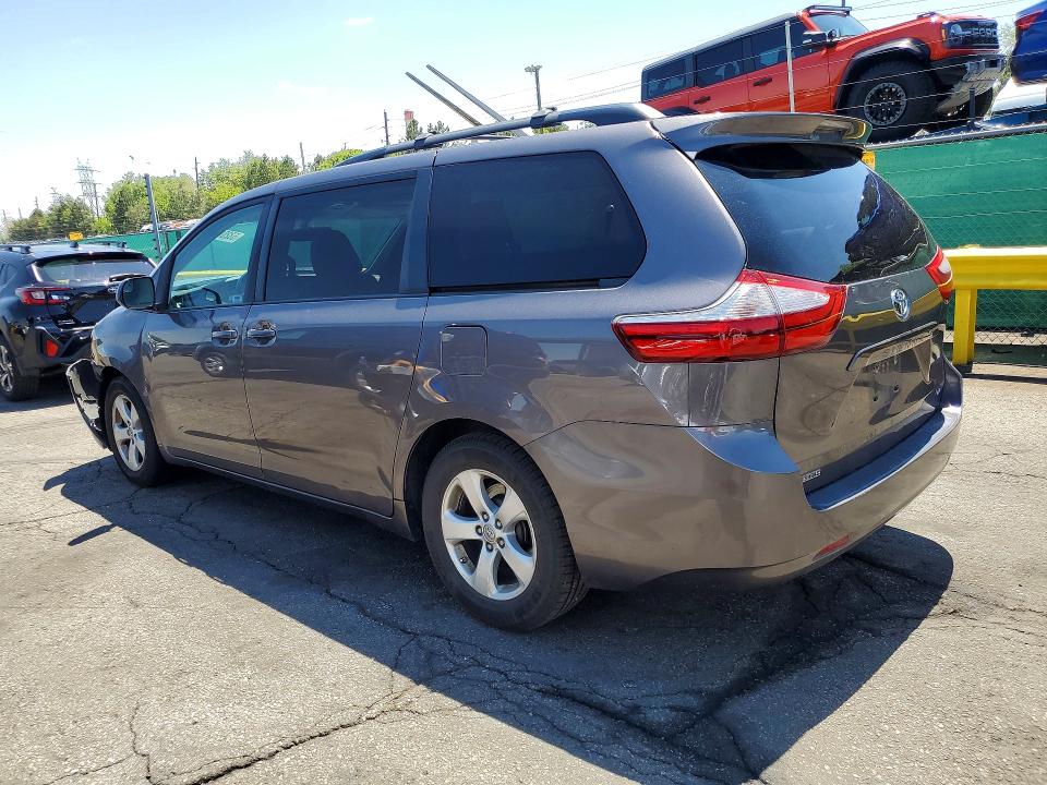 Продажа на аукционе авто 2015 Toyota Sienna, vin: 5TDKK3DC0FS586455, номер лота: 53201246