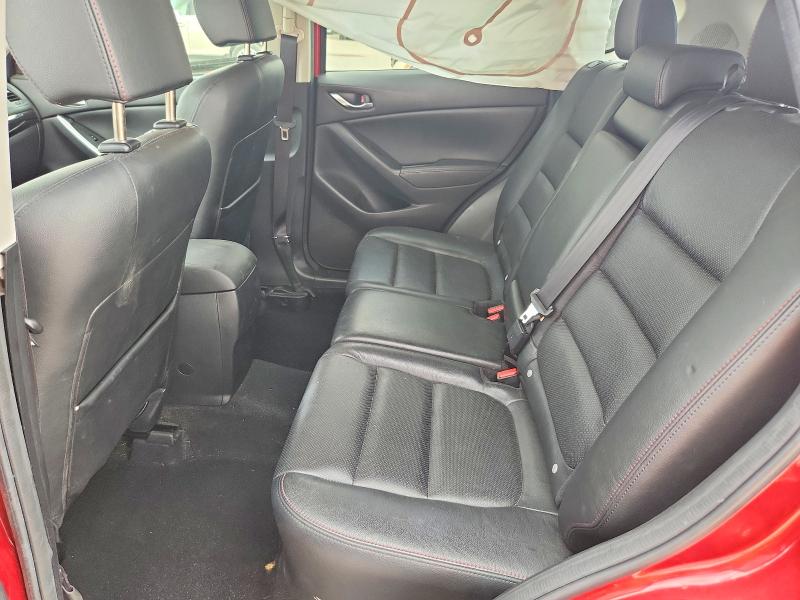 54063376 :رقم المزاد ، JM3KE4DY6F0456957 vin ، 2015 Mazda Cx-5 مزاد بيع