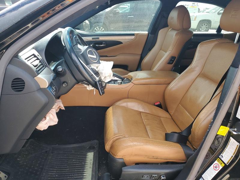 Aukcja sprzedaży 2016 Lexus Ls, vin: JTHCL5EF7G5027254, numer aukcji: 53310636