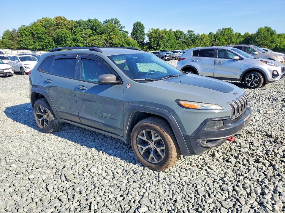 Продажа на аукционе авто 2014 Jeep Cherokee, vin: 1C4PJMBS3EW134524, номер лота: 55410456