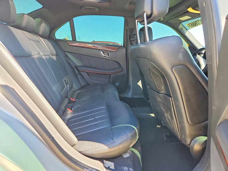 2011 Mercedes-benz E მანქანა იყიდება აუქციონზე, vin: WDDHF9AB6BA424596, აუქციონის ნომერი: 52779866
