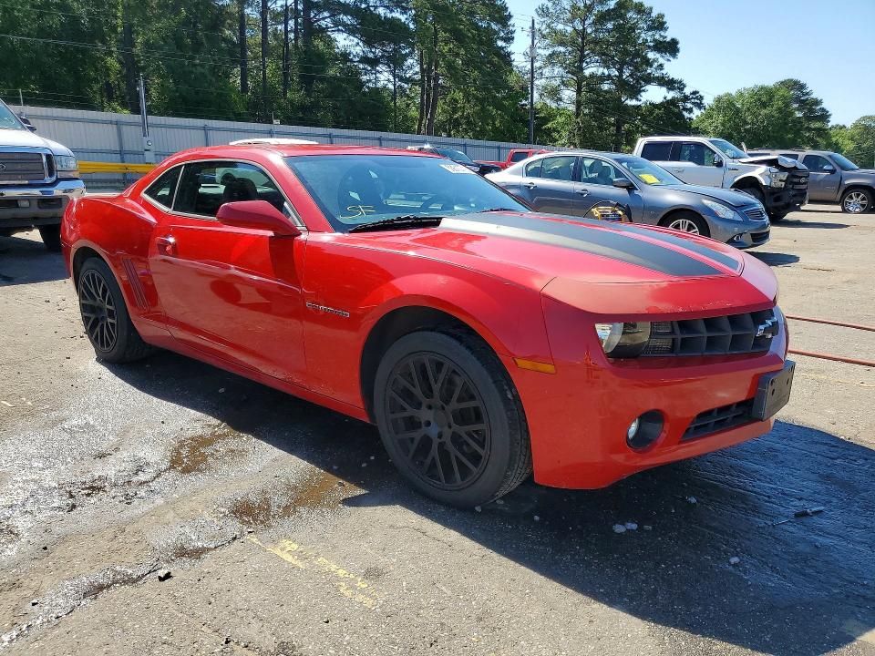 Продажа на аукционе авто 2011 Chevrolet Camaro, vin: 2G1FC1ED1B9153667, номер лота: 53610716