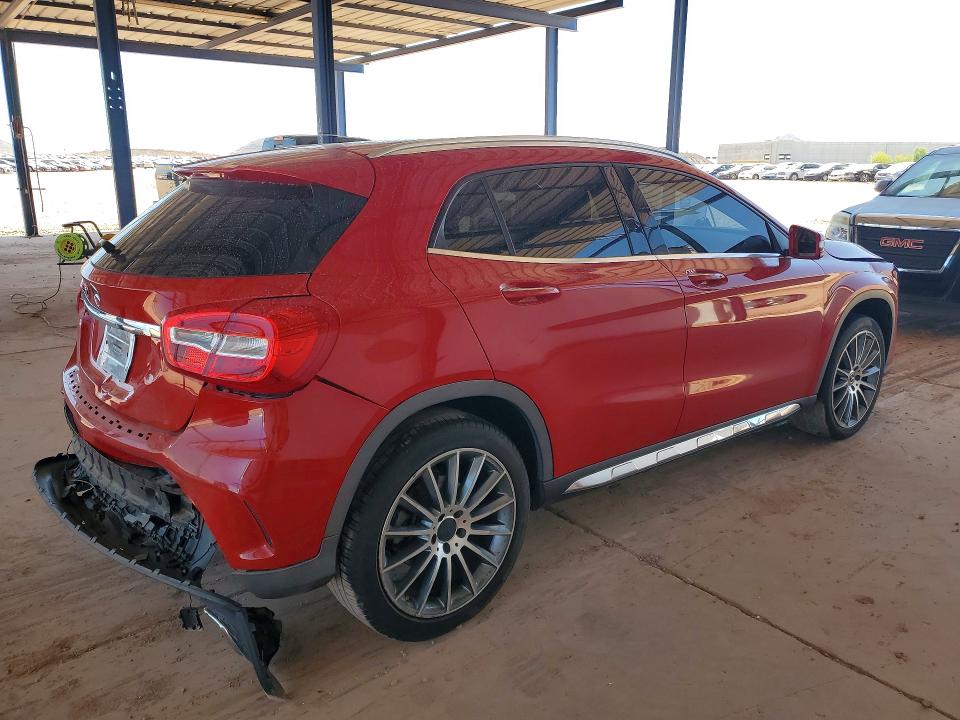 2018 Mercedes-benz Gla მანქანა იყიდება აუქციონზე, vin: WDCTG4EB9JJ433039, აუქციონის ნომერი: 54459796