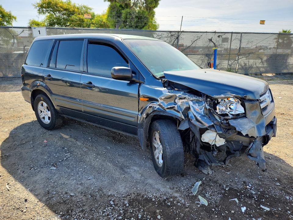 Aukcja sprzedaży 2006 Honda Pilot, vin: 5FNYF28186B019089, numer aukcji: 54178956
