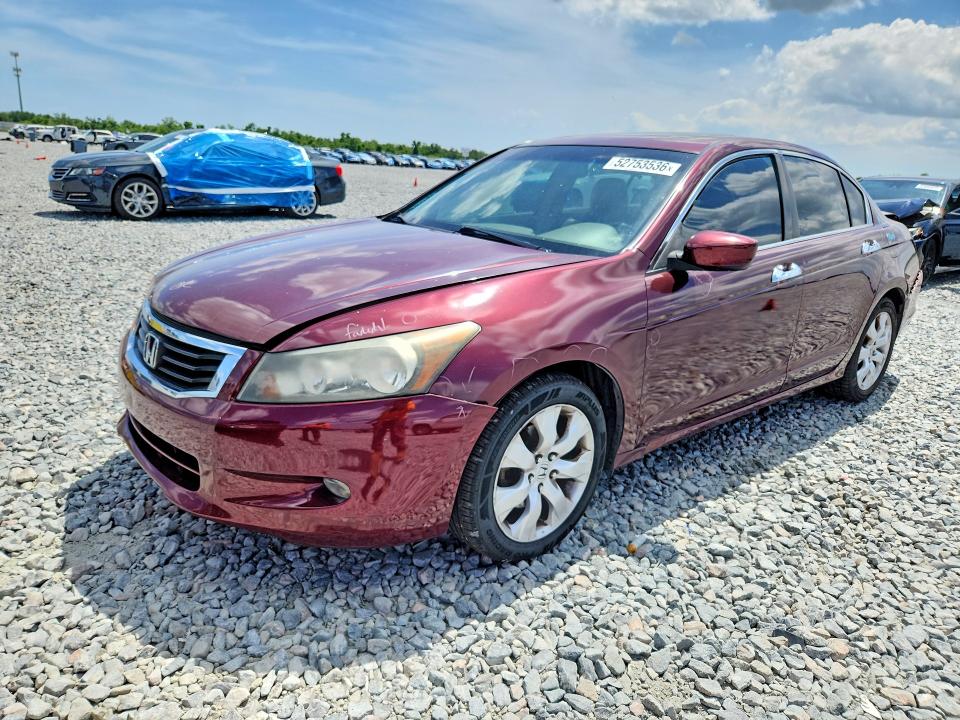 52753536 :رقم المزاد ، 1HGCP368X8A040441 vin ، 2008 Honda Accord مزاد بيع
