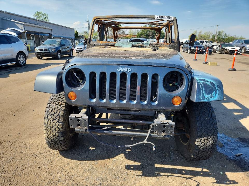 Продажа на аукционе авто 2007 Jeep Wrangler, vin: 1J4GA59187L202947, номер лота: 51963286