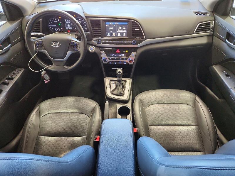 53140416 :رقم المزاد ، KMHD84LFXJU726309 vin ، 2018 Hyundai Elantra مزاد بيع
