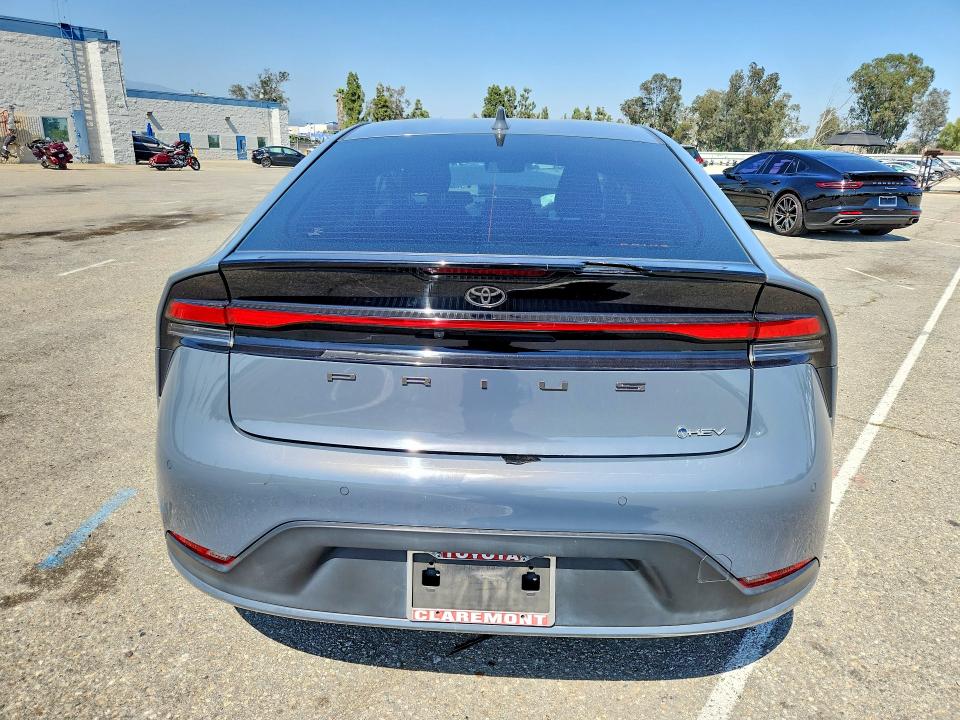 2023 Toyota Prius მანქანა იყიდება აუქციონზე, vin: JTDACAAU2P3001520, აუქციონის ნომერი: 52890986