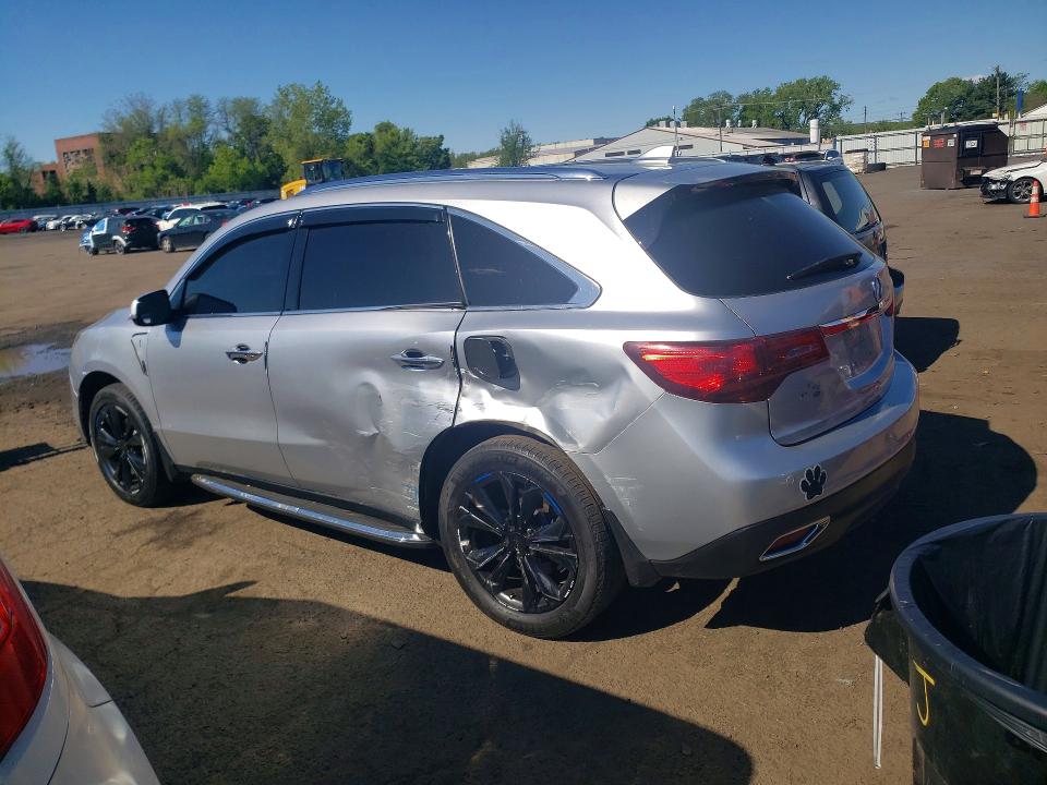 Продажа на аукционе авто 2015 Acura Mdx, vin: 5FRYD4H8XFB002100, номер лота: 53089336