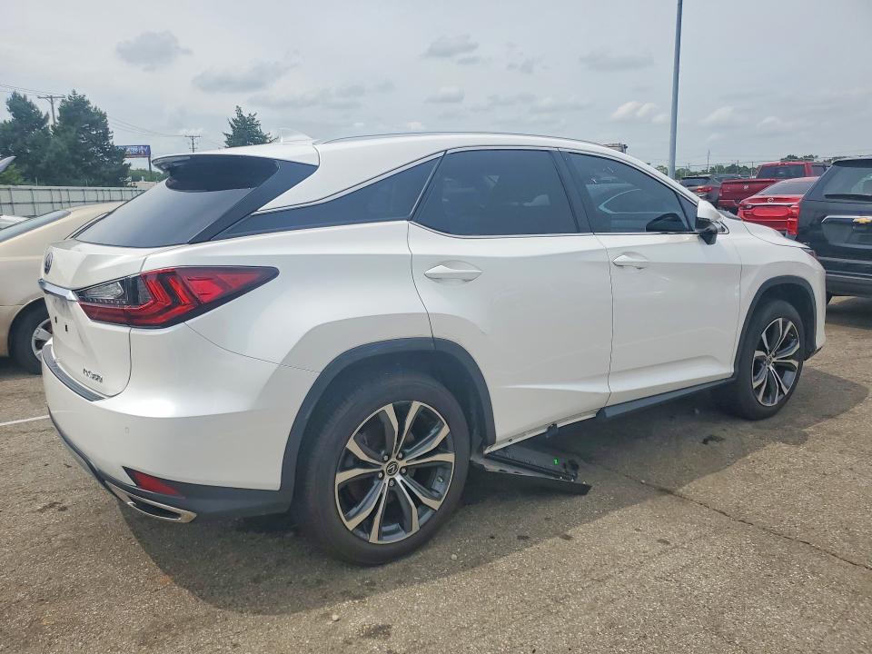 Aukcja sprzedaży 2022 Lexus Rx, vin: 2T2HZMAA9NC237960, numer aukcji: 54860276
