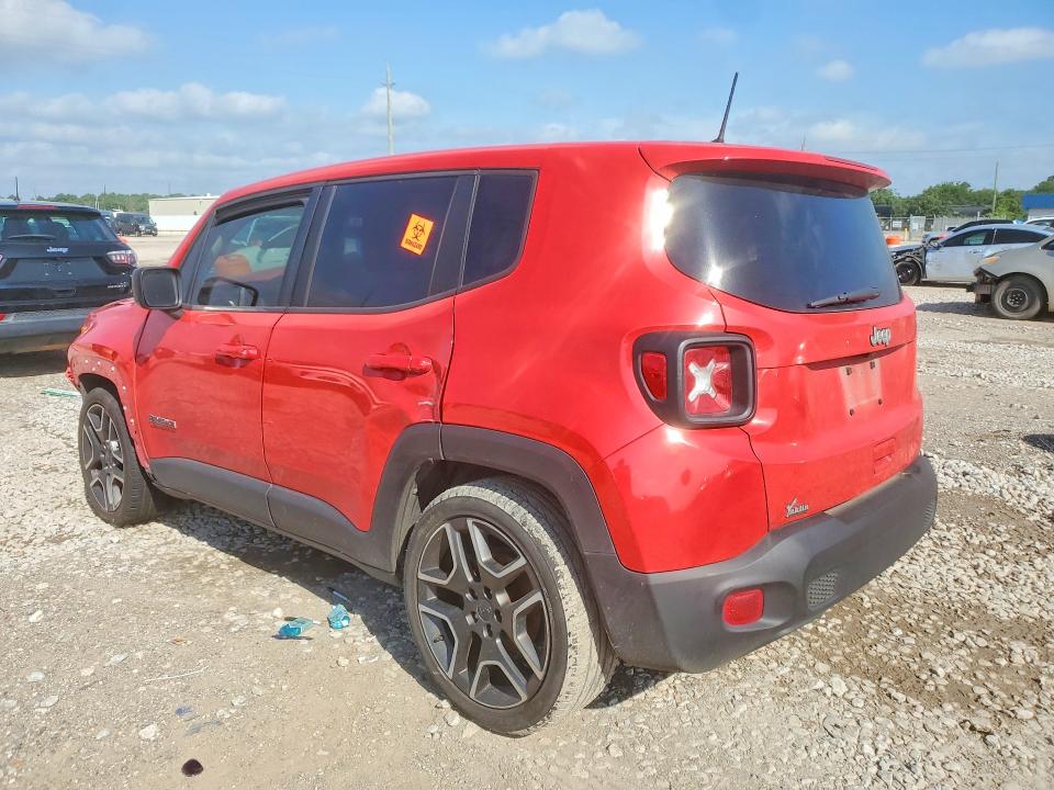 55458816 :رقم المزاد ، ZACNJCABXMPM18678 vin ، 2021 Jeep Renegade مزاد بيع
