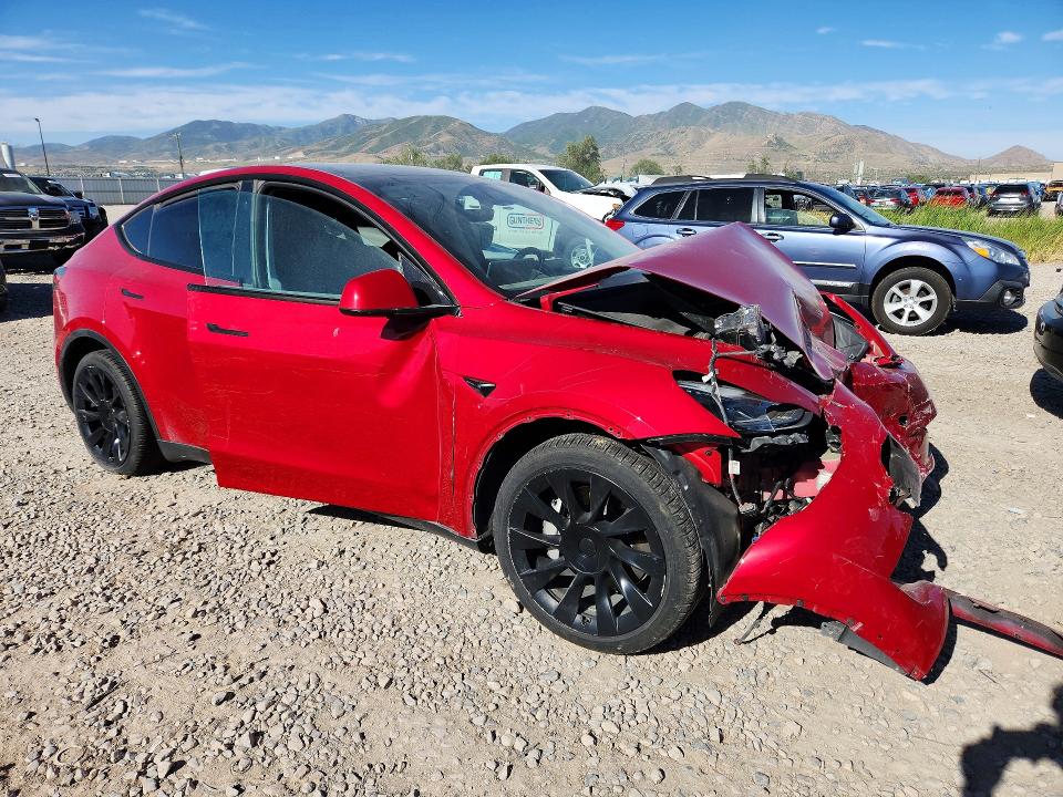 Aukcja sprzedaży 2023 Tesla Model Y, vin: 7SAYGDEE8PF922153, numer aukcji: 55002346