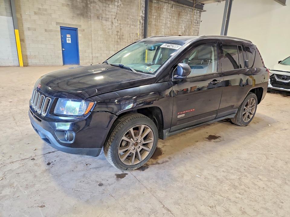 Продаж на аукціоні авто 2017 Jeep Compass, vin: 1C4NJDBB6HD133407, номер лоту: 53214286