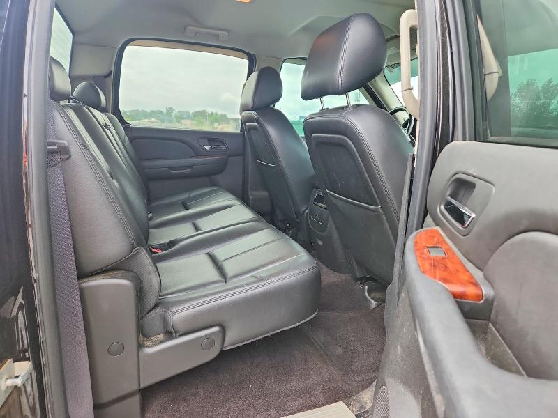 52504736 :رقم المزاد ، 3GTP2WE79DG204010 vin ، 2013 Gmc Sierra مزاد بيع