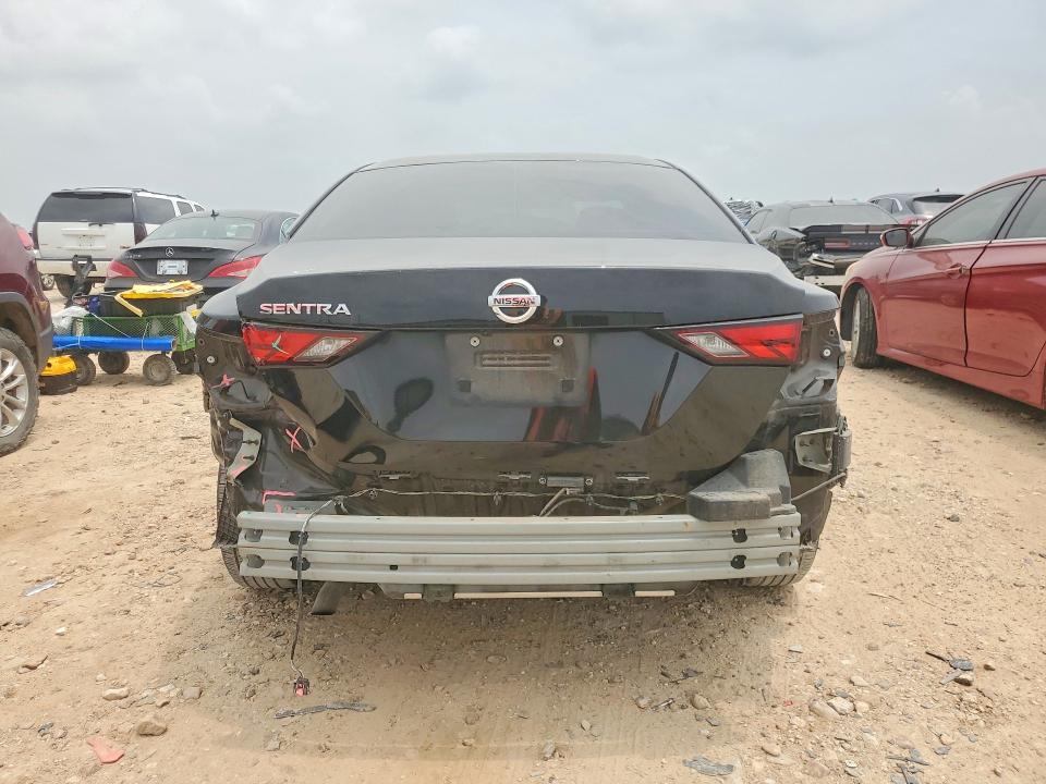 Продажа на аукционе авто 2022 Nissan Sentra, vin: 3N1AB8BV3NY258793, номер лота: 52671386