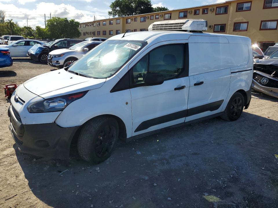 2017 Ford Transit Connect მანქანა იყიდება აუქციონზე, vin: NM0LS7E7XH1310259, აუქციონის ნომერი: 53572286